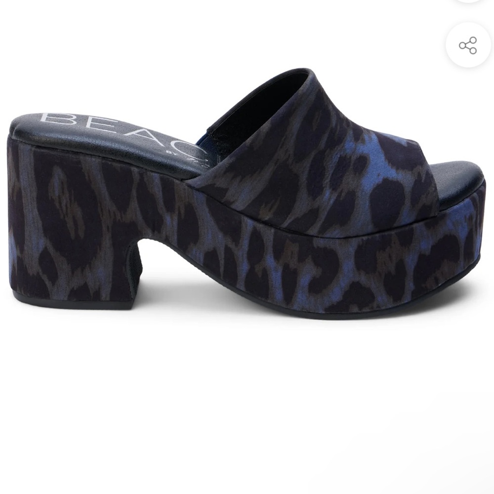 Matisse by the Beach Terry Platform Heel